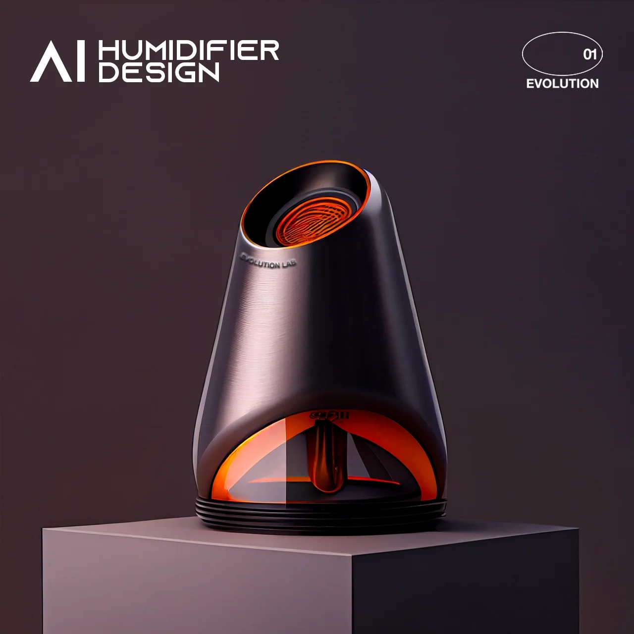 Humidifier，Decoration design，ai，AI design，product design，industrial design，Evolution laboratory，