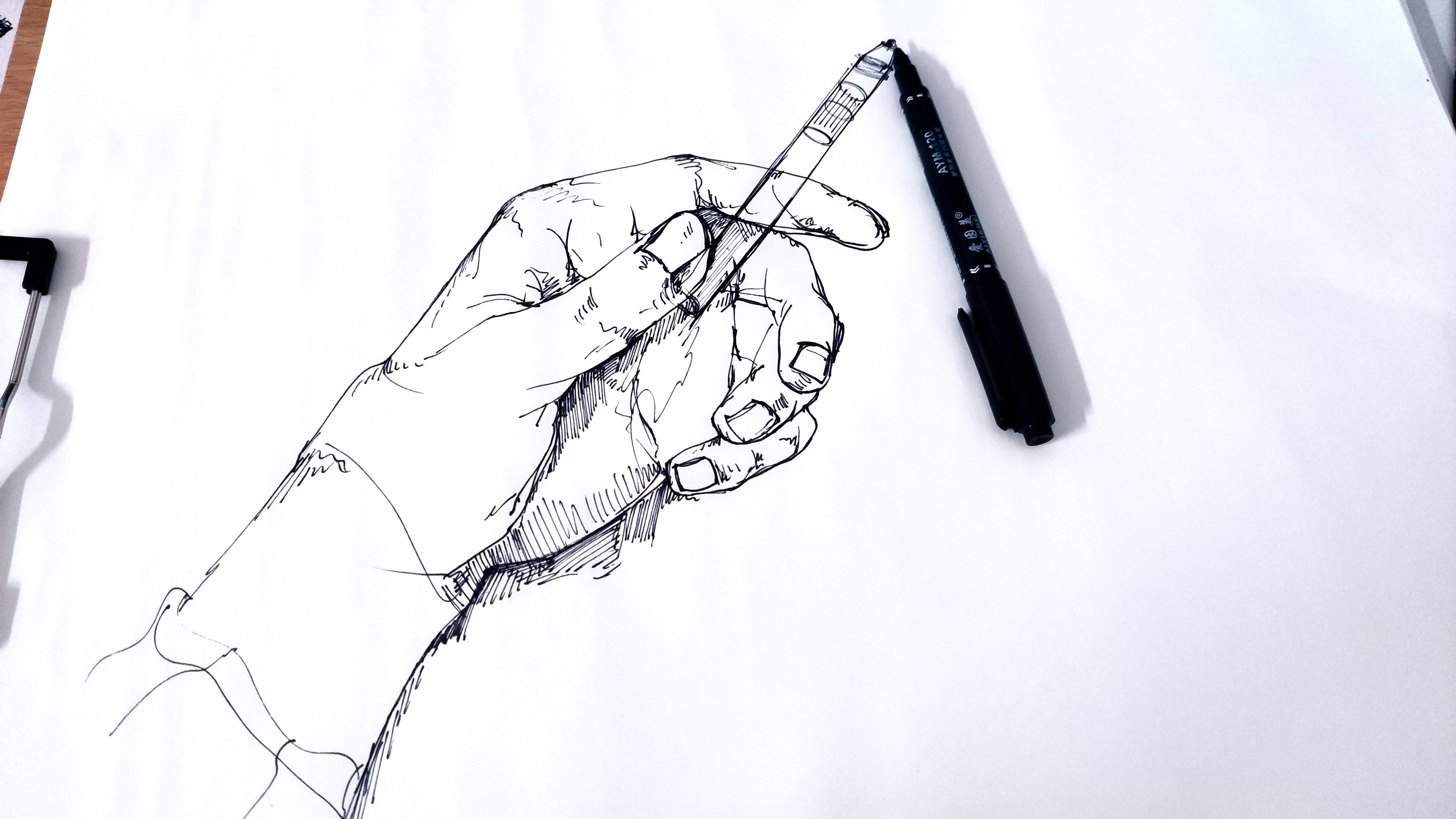 Hand drawn，Design，Household appliances，electronic product，