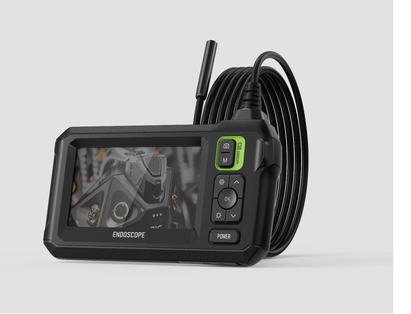 Endoscope nova，Industry Explosive，Professional flat endoscopes，Industrial wind，Fighter aircraft in the field of endoscopy，Auto repair，The Conduit，science and technology，