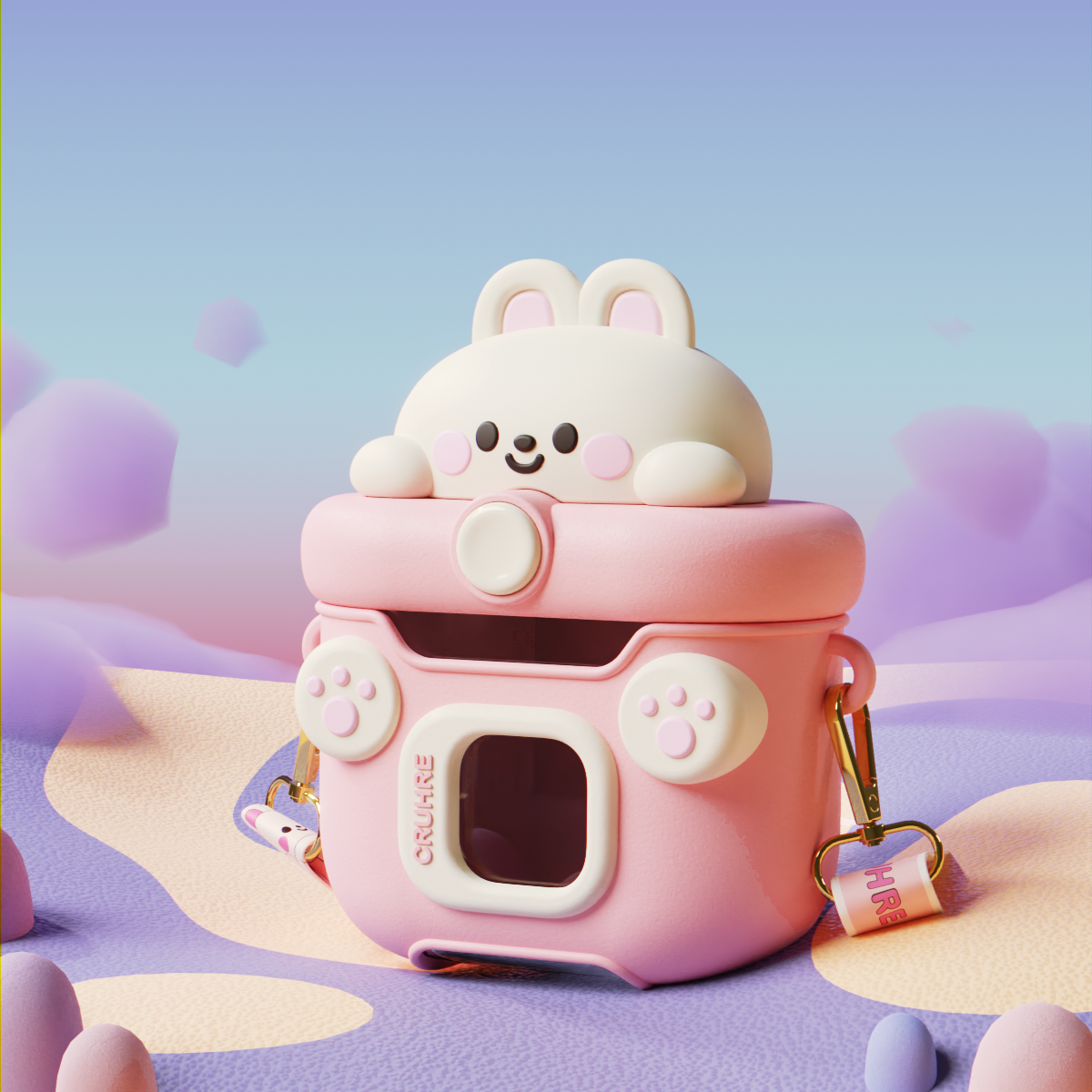 Make drinking water more fun.，