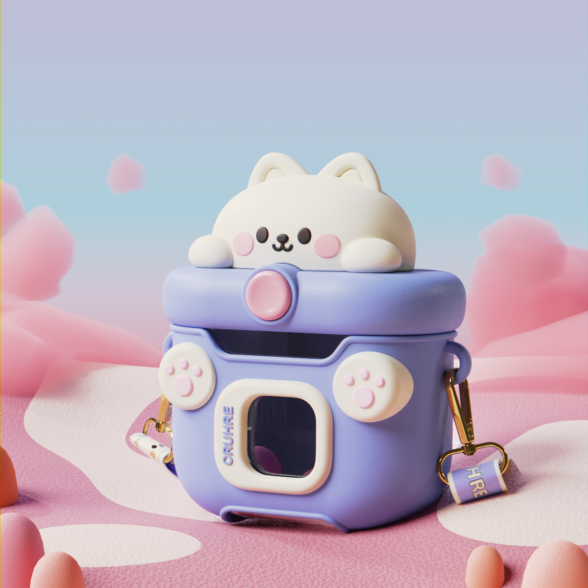 Make drinking water more fun.，