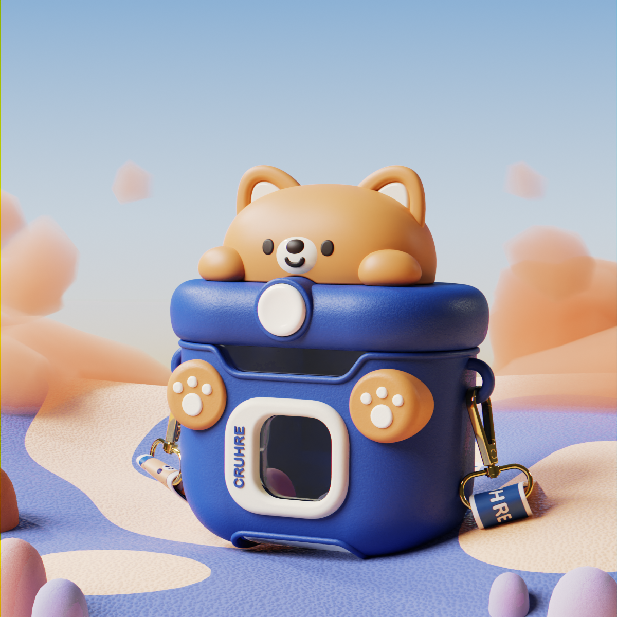 Make drinking water more fun.，