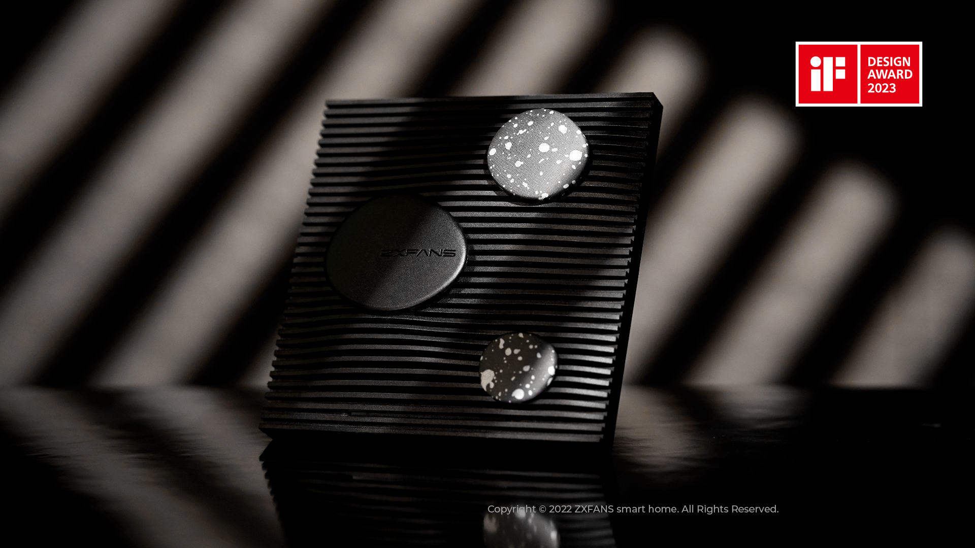 Wise and Fan，zxfans，Whole house intelligence，Smart home，Intelligent switch，Voice switch，Voice-activated switch，product design，