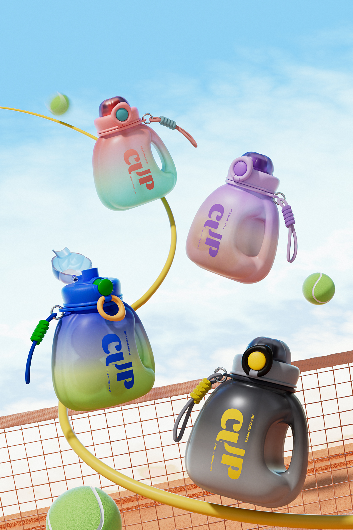 Plastic Pumpkin Water Cup，