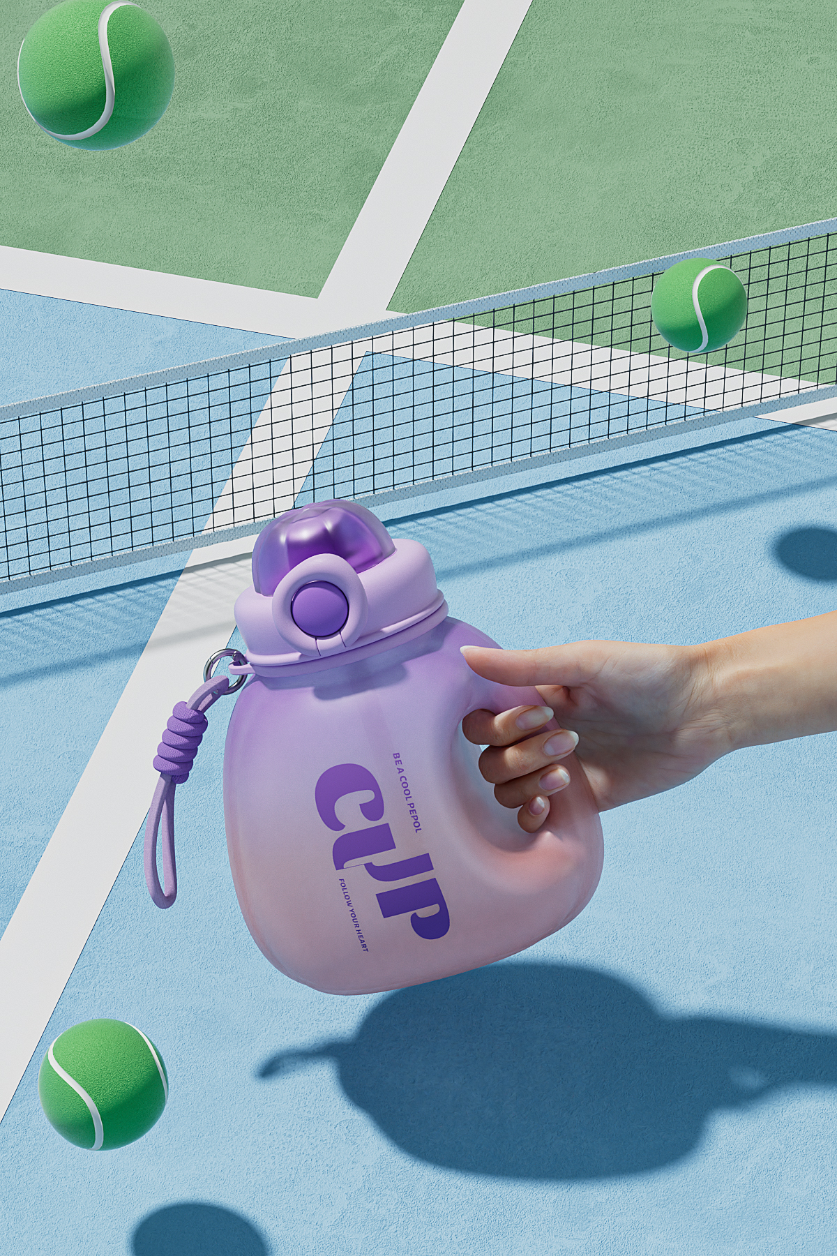 Plastic Pumpkin Water Cup，