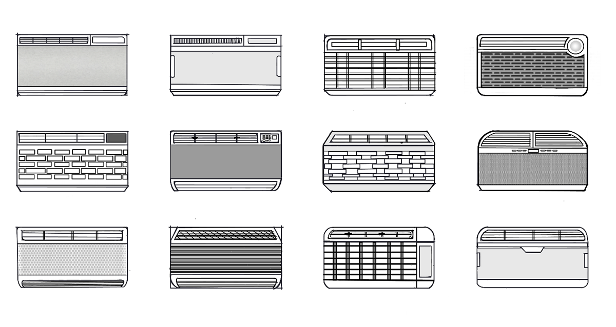 air conditioner，Household Electric Appliances，originality，small home appliances，