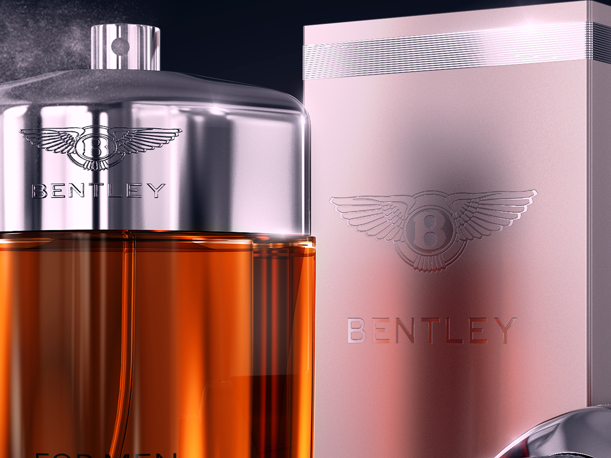 Bentley，Perfume，man，Model，