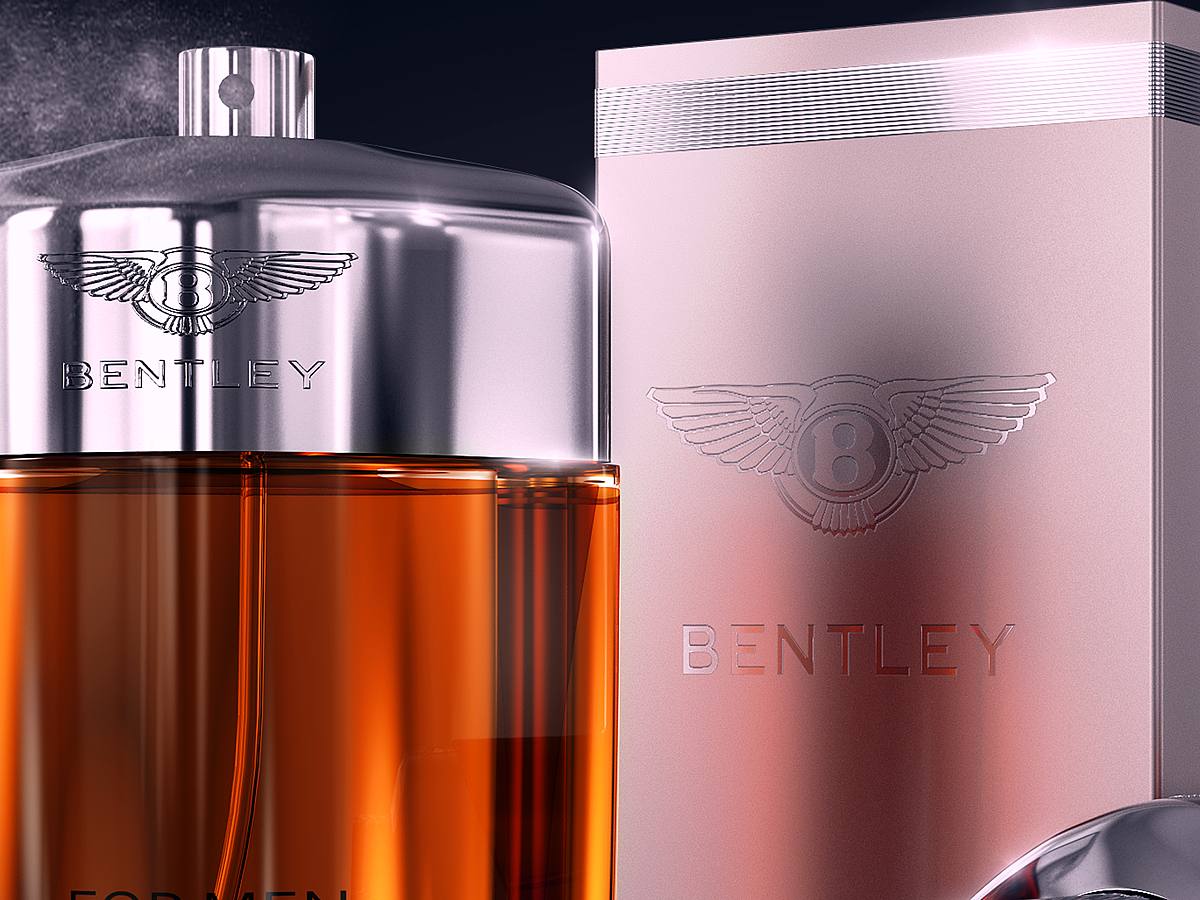 Bentley，Perfume，man，Model，