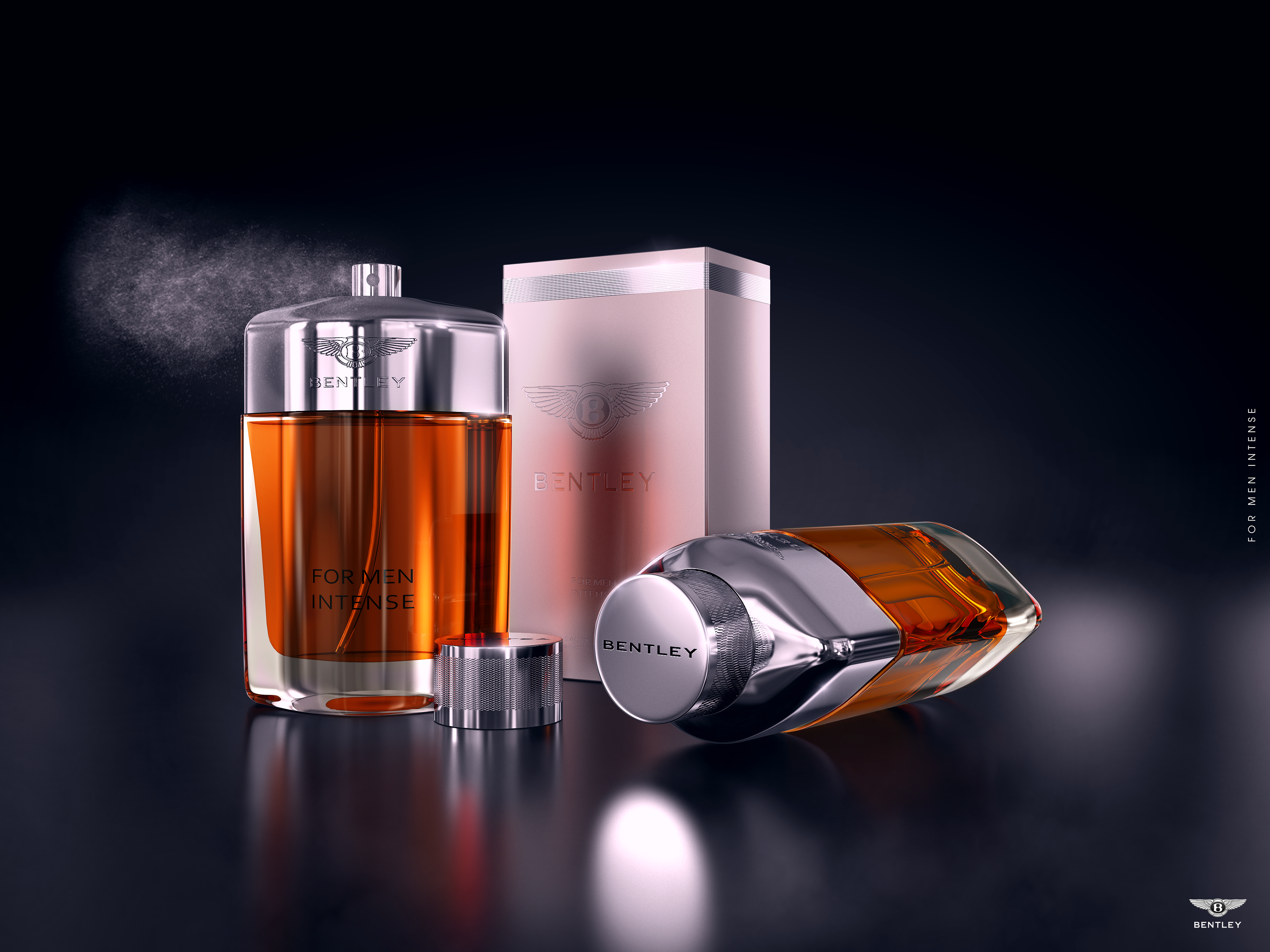 Bentley，Perfume，man，Model，