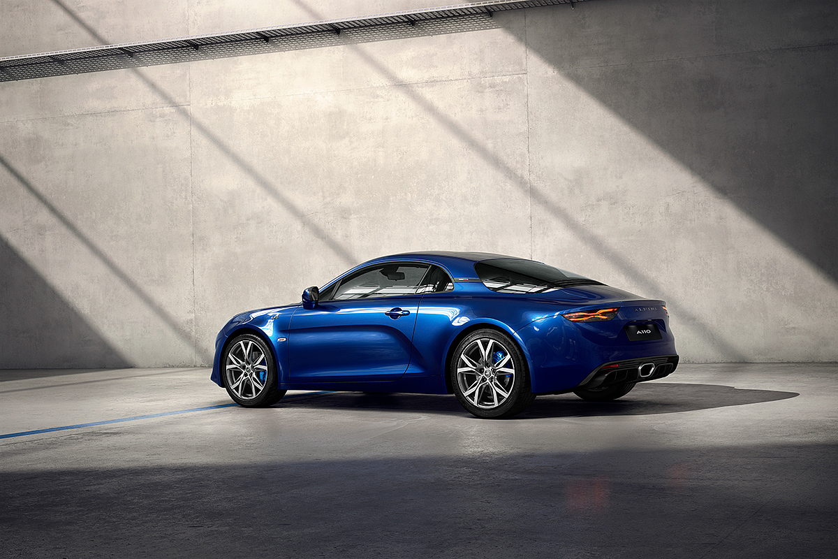 Alpine A110 - F，superior quality，Automobile design，