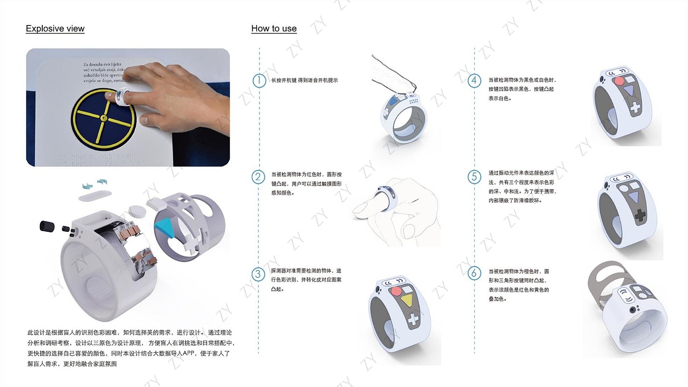 mechanical equipment，Humanistic care design，Interaction design，sample reels，Service design，