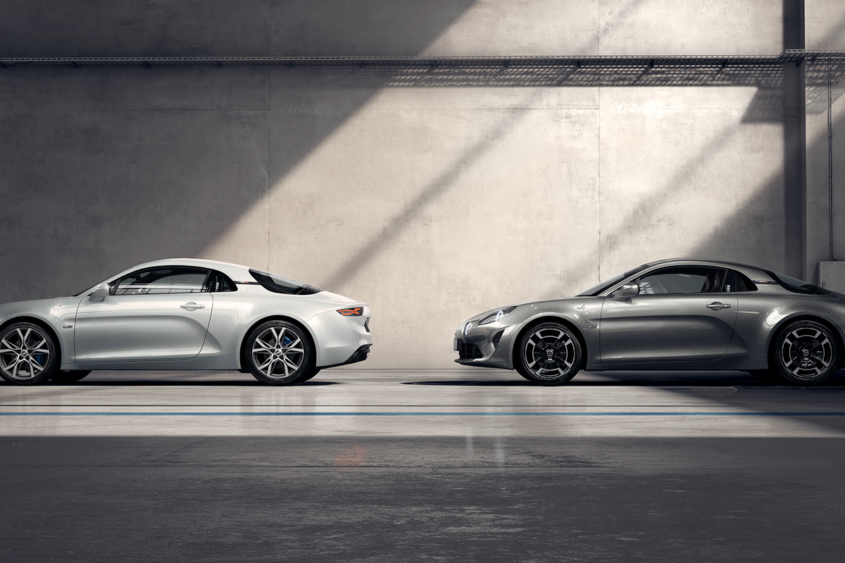 Alpine A110 - F，superior quality，Automobile design，