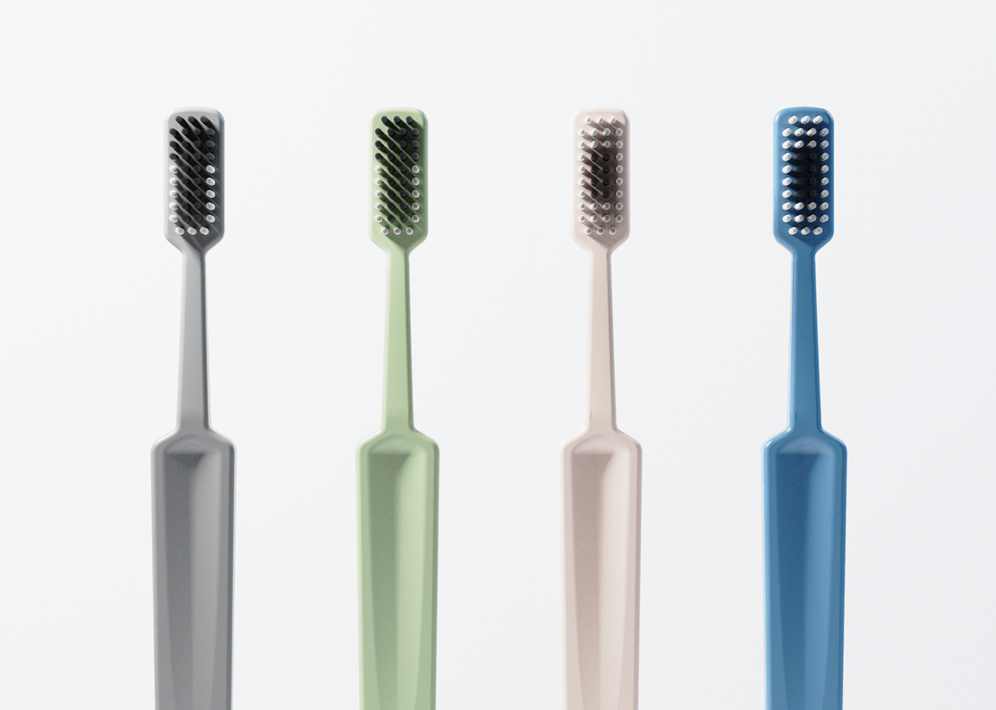 toothbrush，product design，Hwibadent，Oral care，