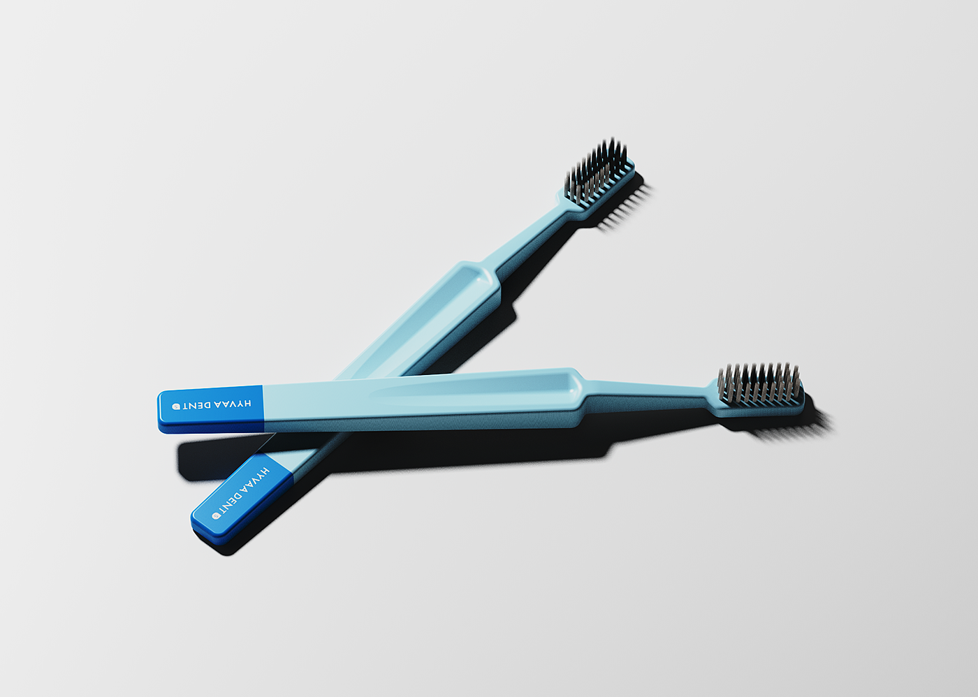 toothbrush，product design，Hwibadent，Oral care，