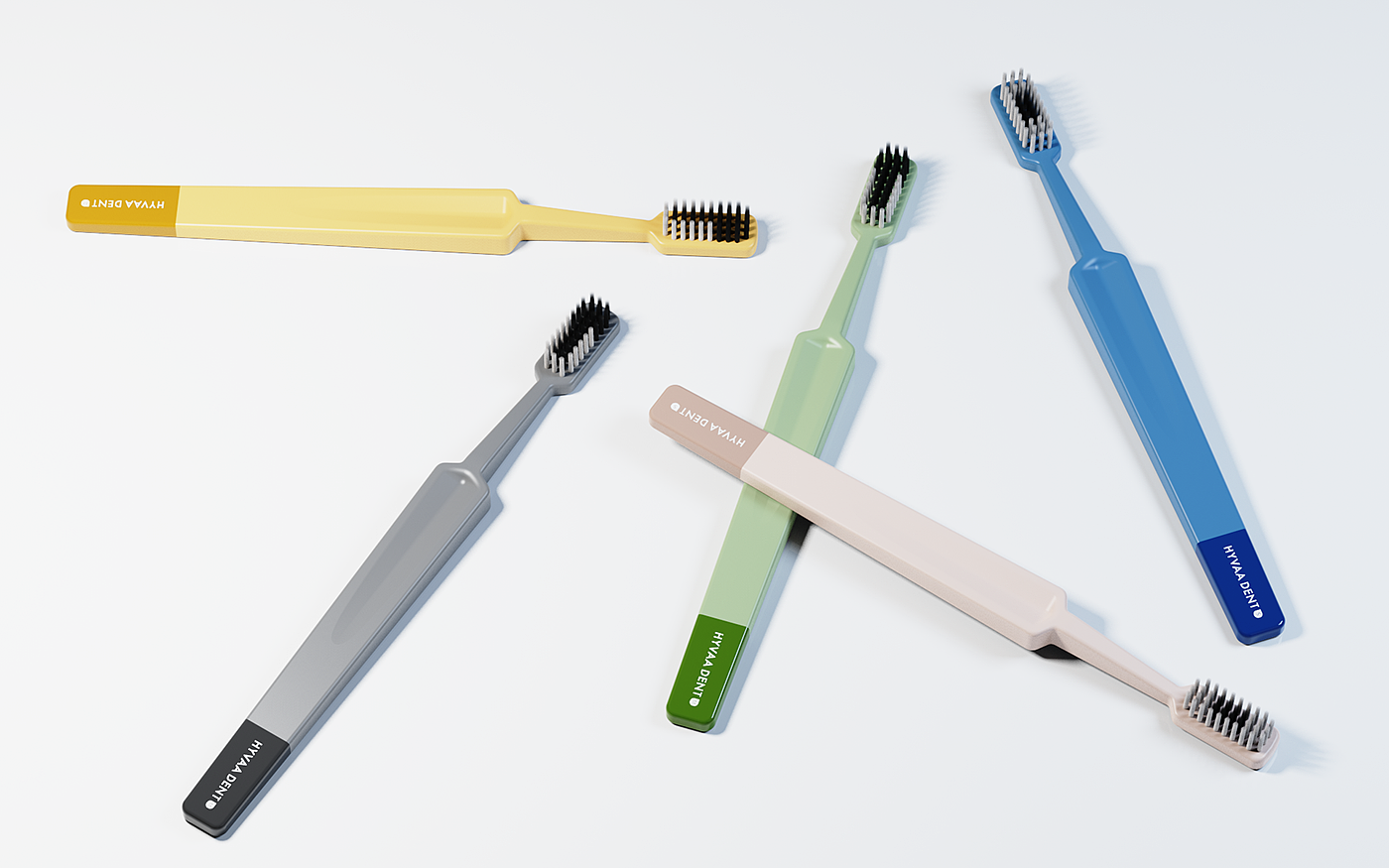 toothbrush，product design，Hwibadent，Oral care，