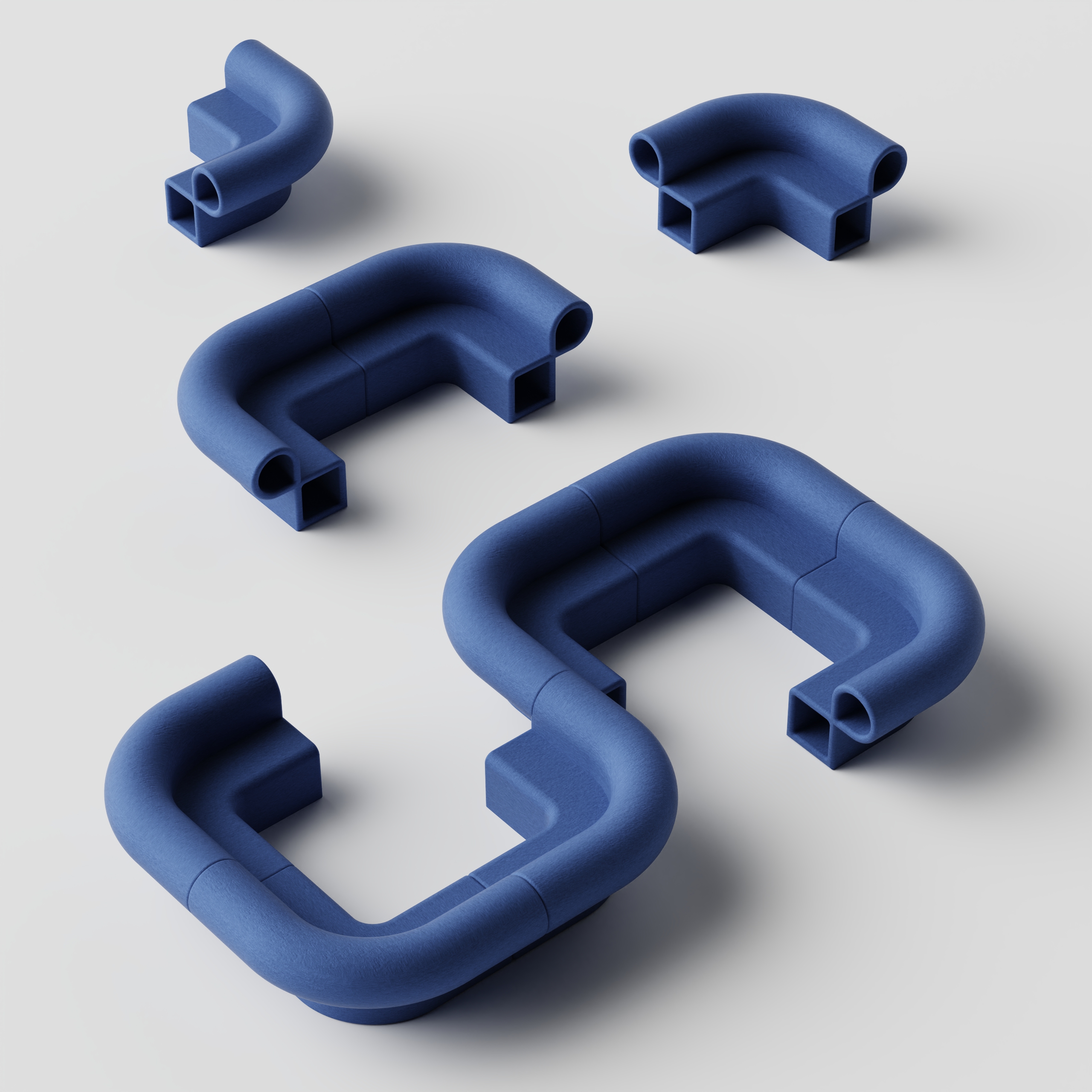 sofa，furniture，originality，Quarter Sofa，