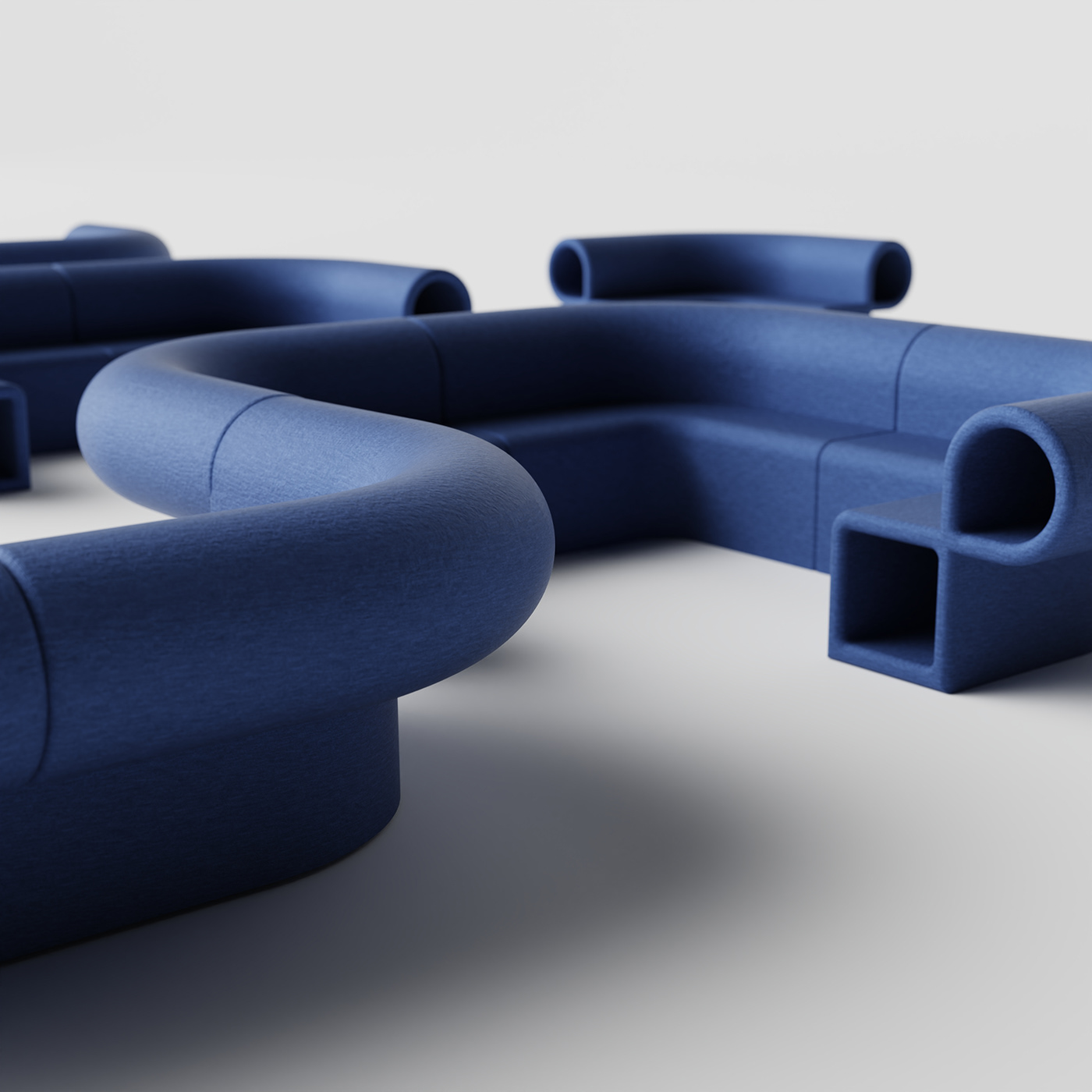 sofa，furniture，originality，Quarter Sofa，