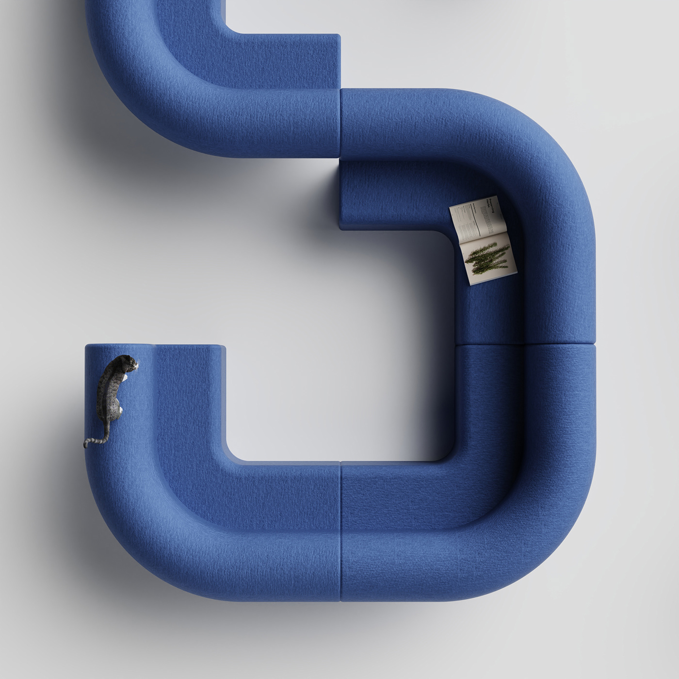 sofa，furniture，originality，Quarter Sofa，