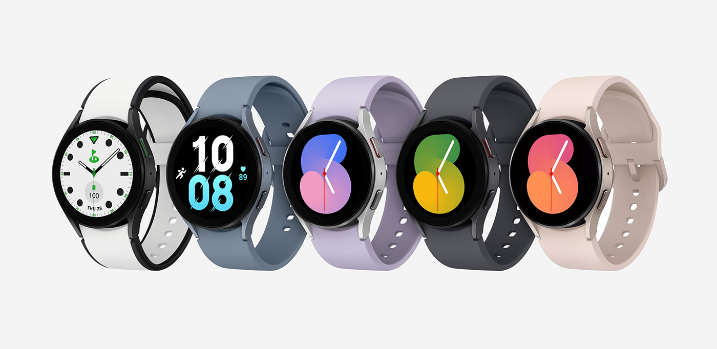 Wrist watch，Samsung，industrial design，galaxy，Galaxywatch，Watch design，Galaxy Watch5，