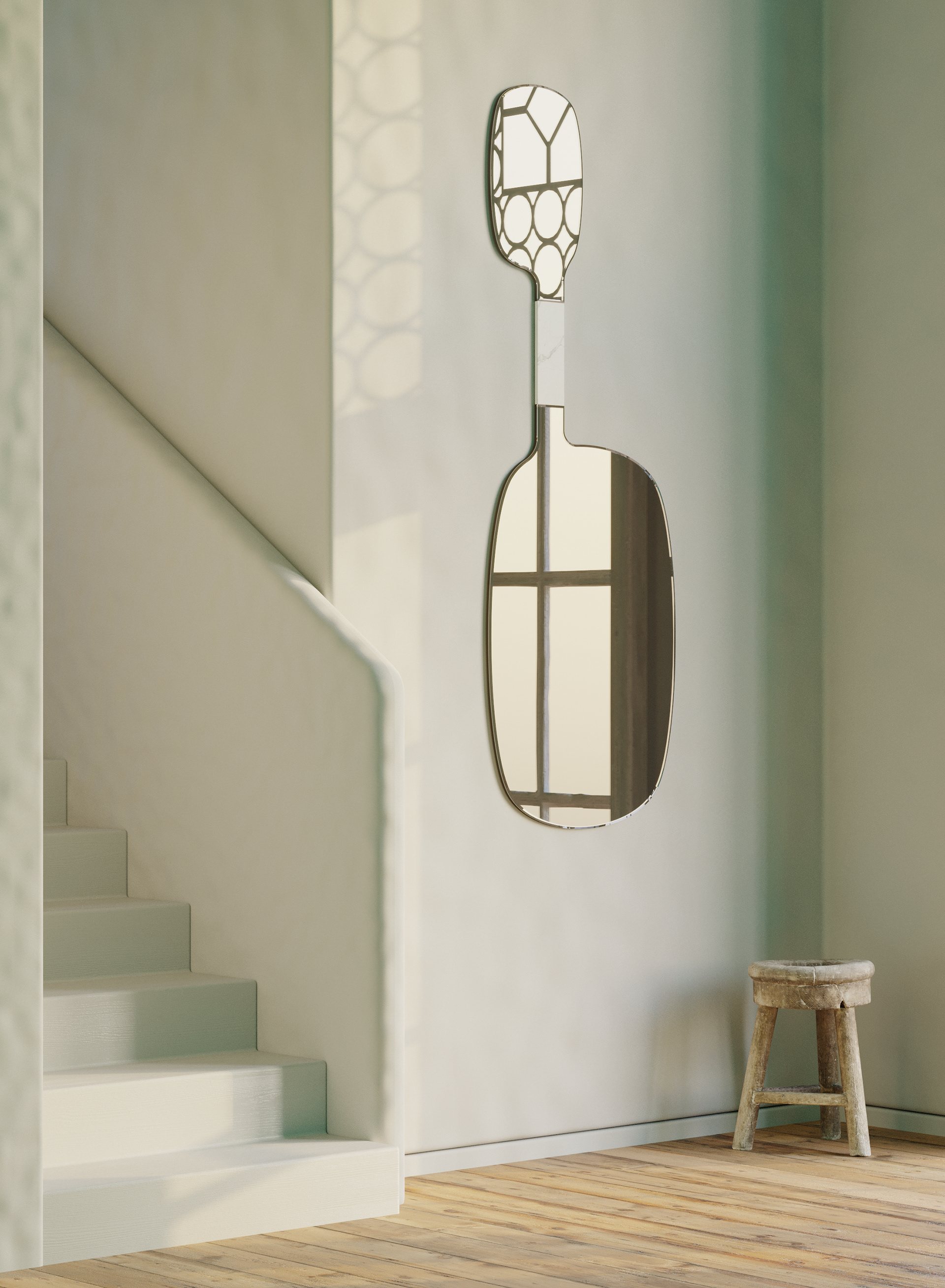 mirror，product design，furniture design ，Furniture home，