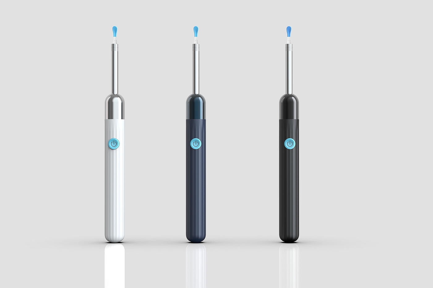 Genting Design Teamed up with Sulang Technology，Good Design Joins Together with Good Channels，Achievement of good design，Ear cleaning，Minimal texture，Ear canal cleaning/visibility，Endoscope，Visual ear scoop，