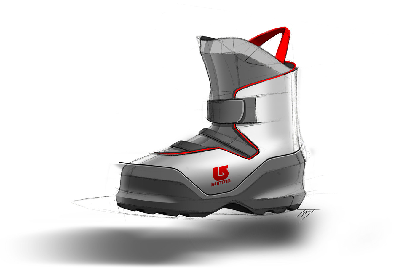 Hand drawn，ps，marker pen，