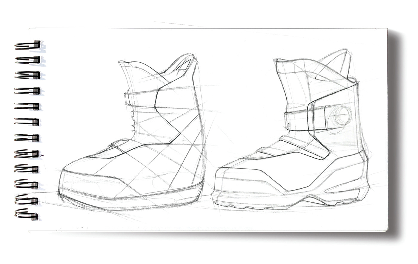 Hand drawn，ps，marker pen，