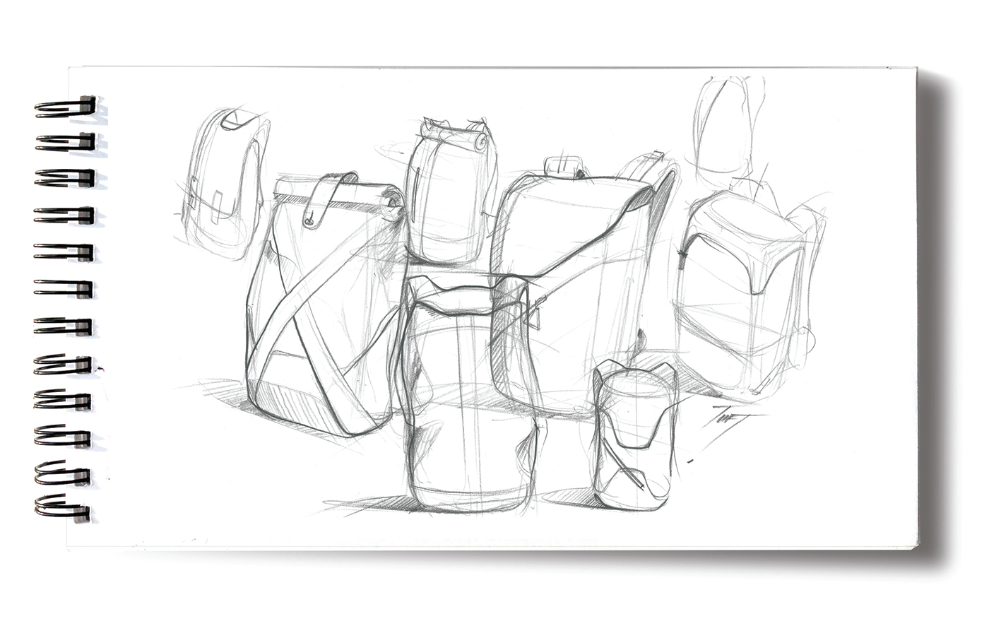 Hand drawn，ps，marker pen，