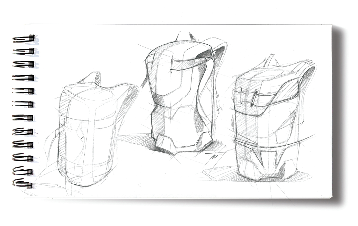 Hand drawn，ps，marker pen，