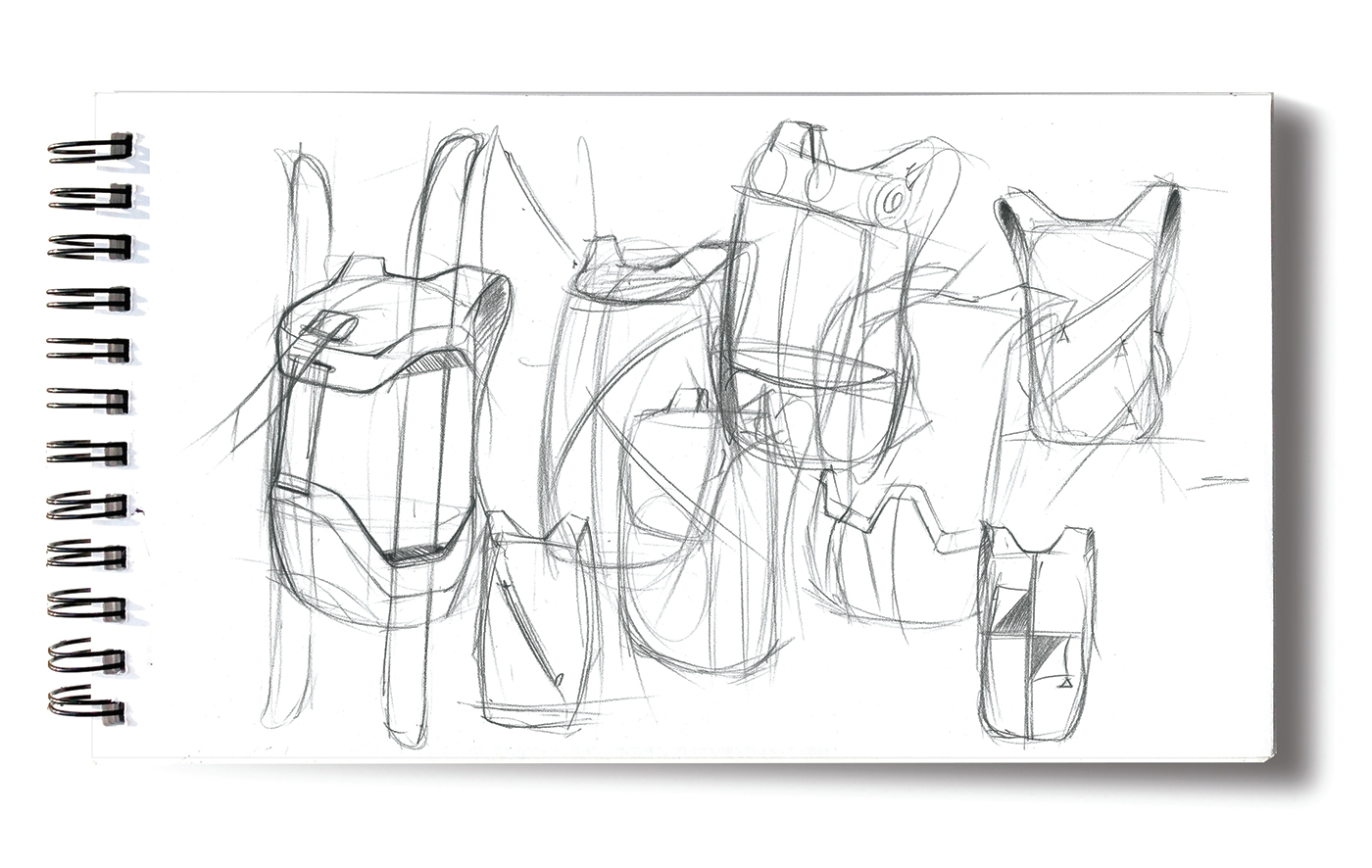 Hand drawn，ps，marker pen，