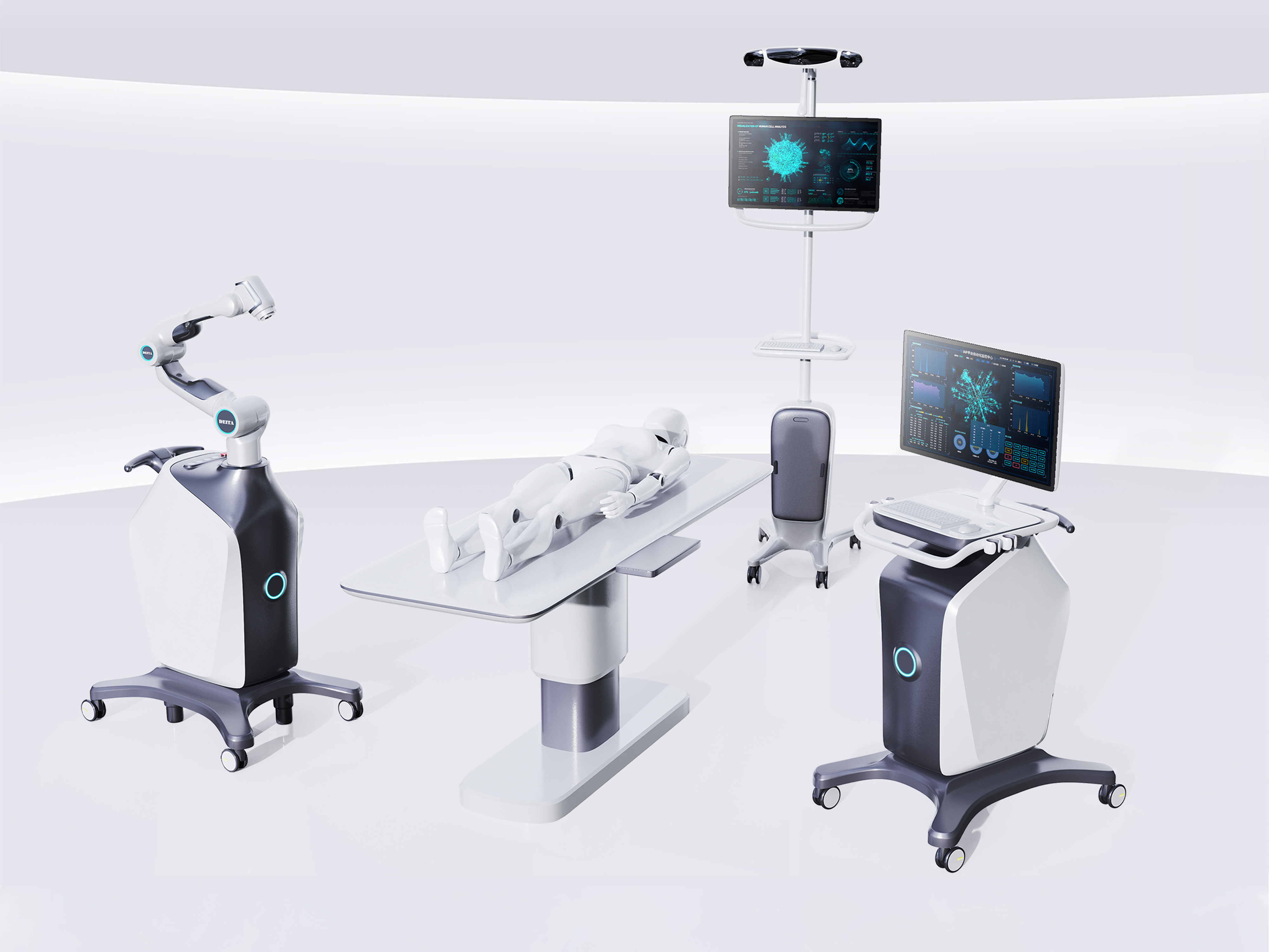 If Award，Orthopedic surgery navigation robot，medical care，Liu Hexiong，Bozhi Medical，Lemon.，future，