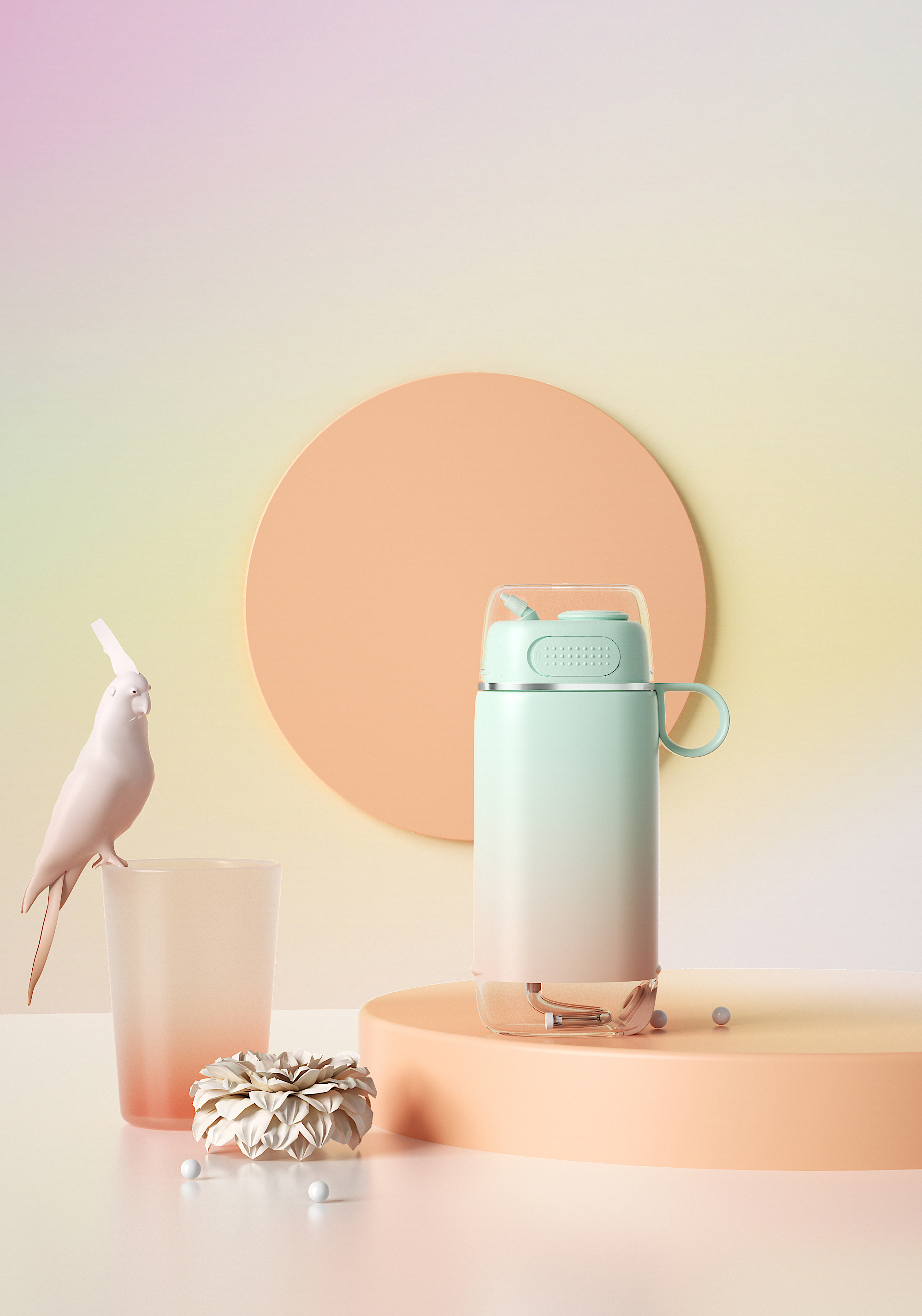 visual punch，Oral care，trend，Xiaomi Youpin，Tooth cleaning，