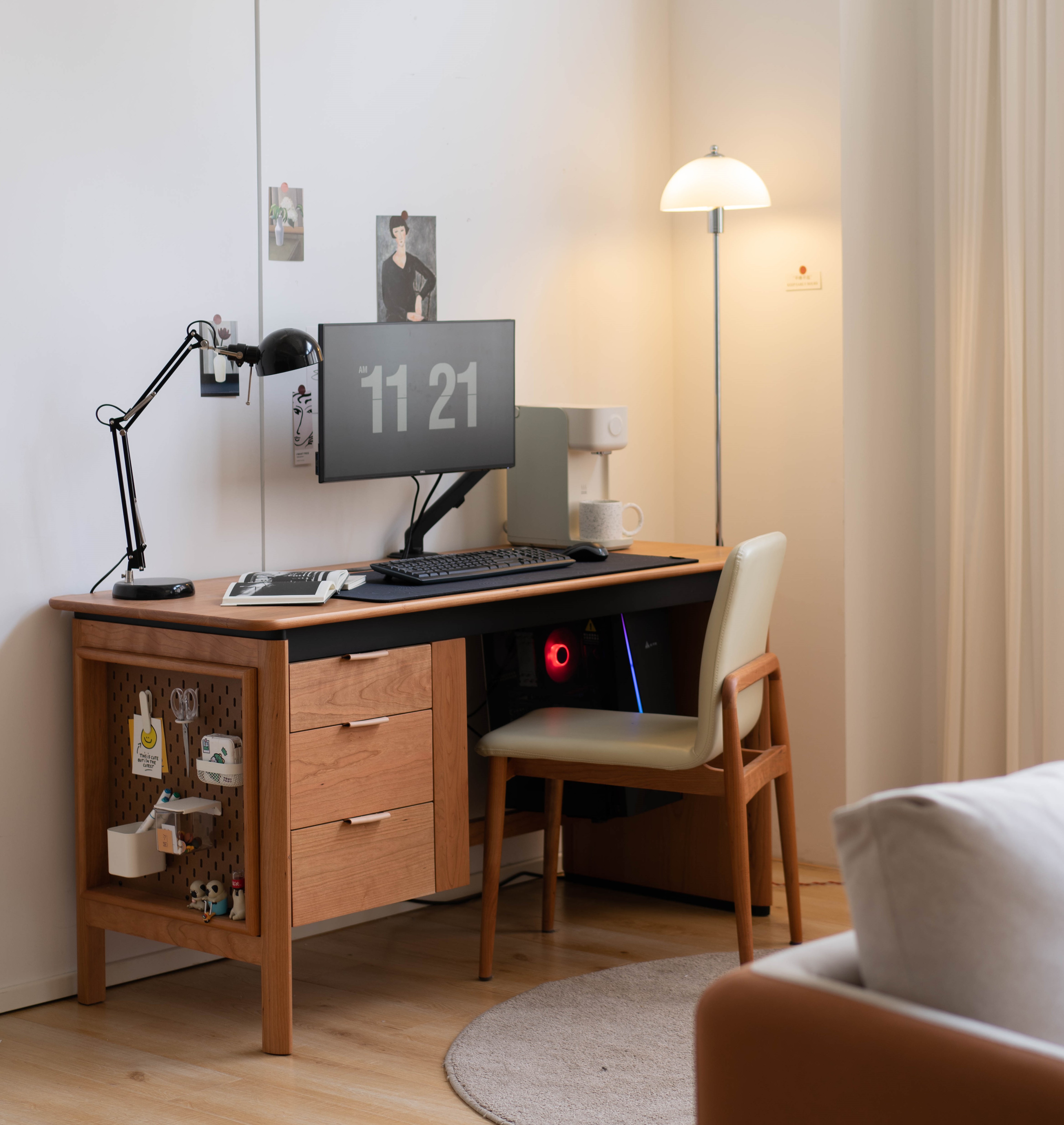 Solid wood furniture，product design，furniture design ，desk，