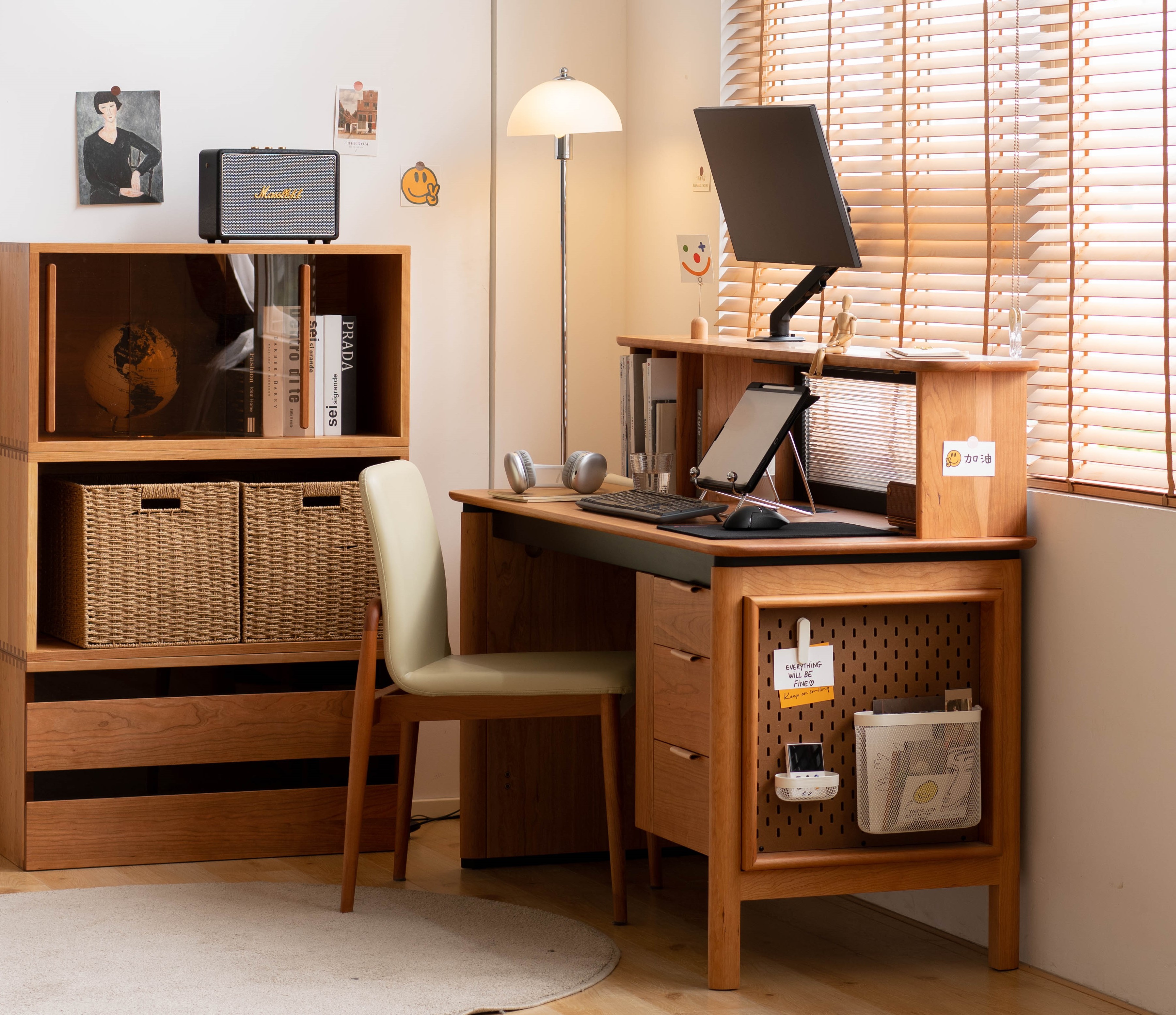 Solid wood furniture，product design，furniture design ，desk，