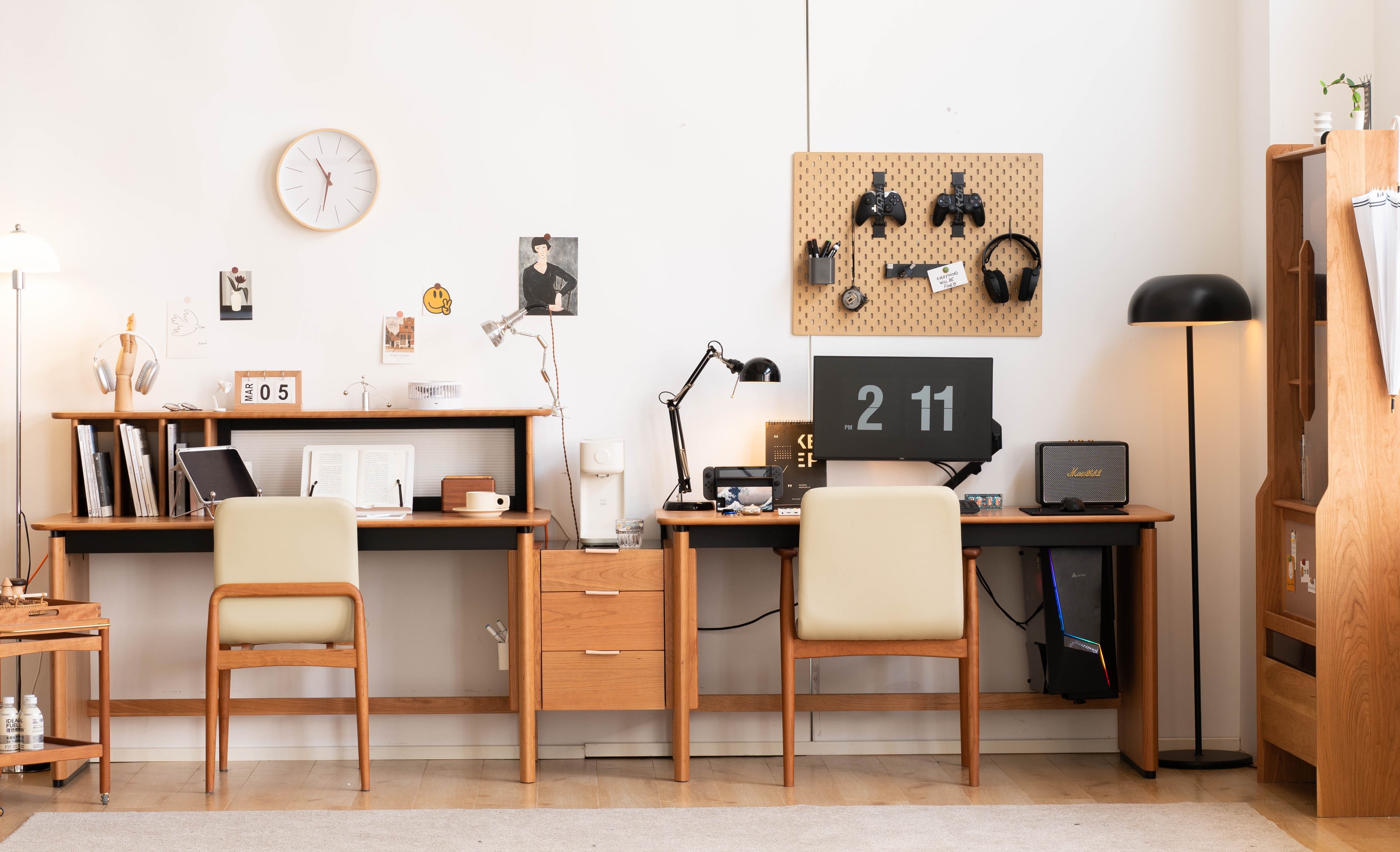 Solid wood furniture，product design，furniture design ，desk，