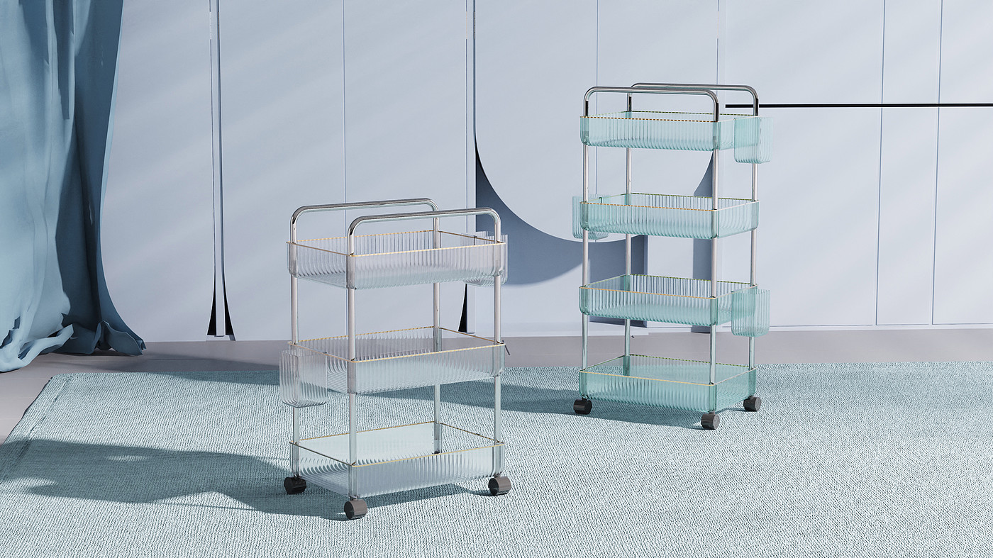Shelf storage，Storage trolley，Trolley，Storage rack，Storage Rack，Storage Rack Trolley，Kitchen rack，