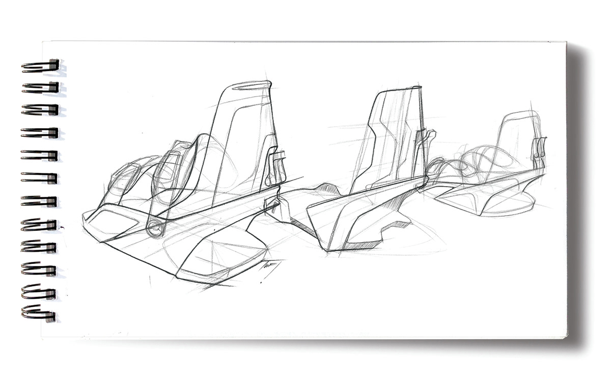 Hand drawn，ps，marker pen，