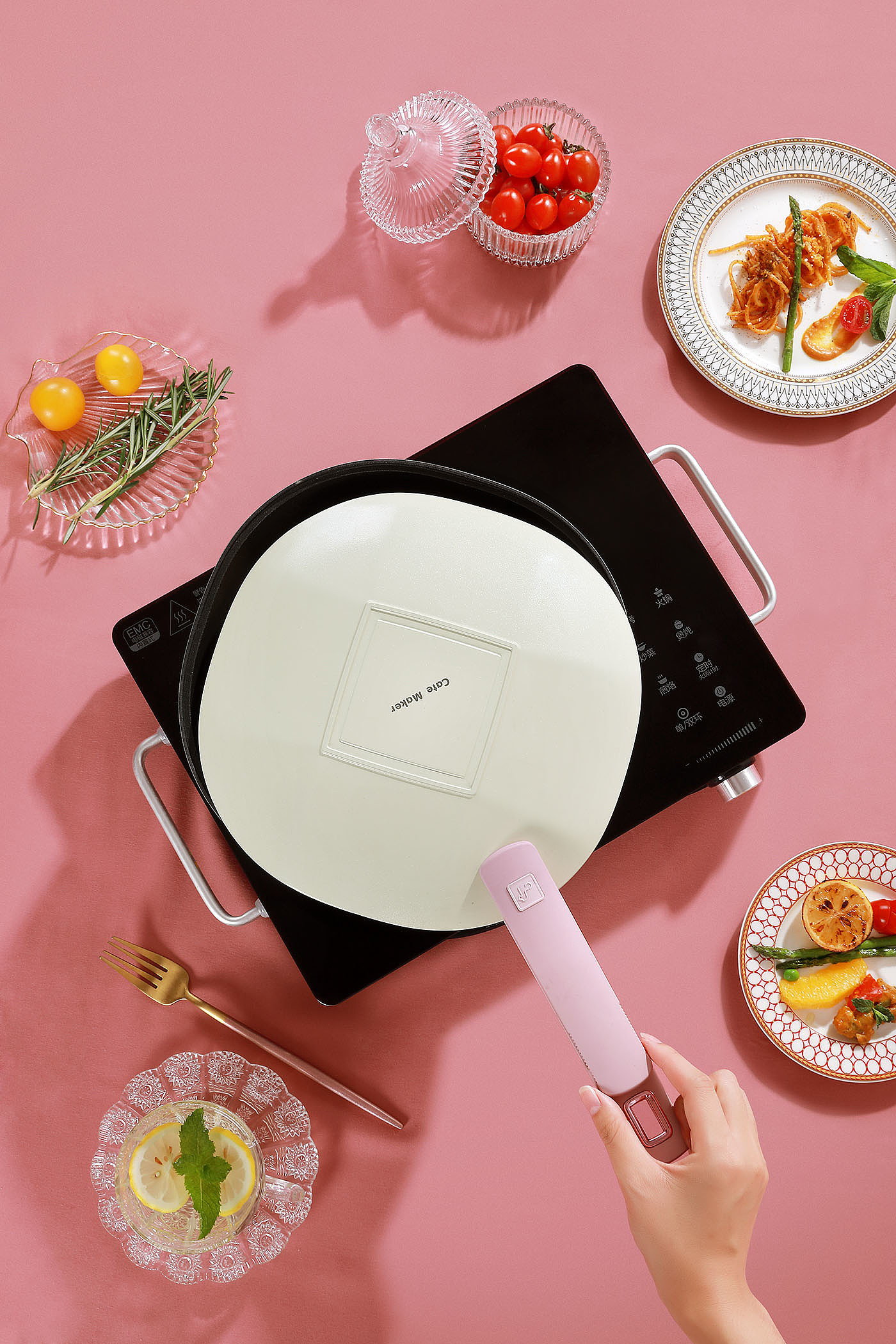 product design，industrial design，Appearance design，Cooker design，Kitchen good，Morgan Design，2023IF Award-winning works，