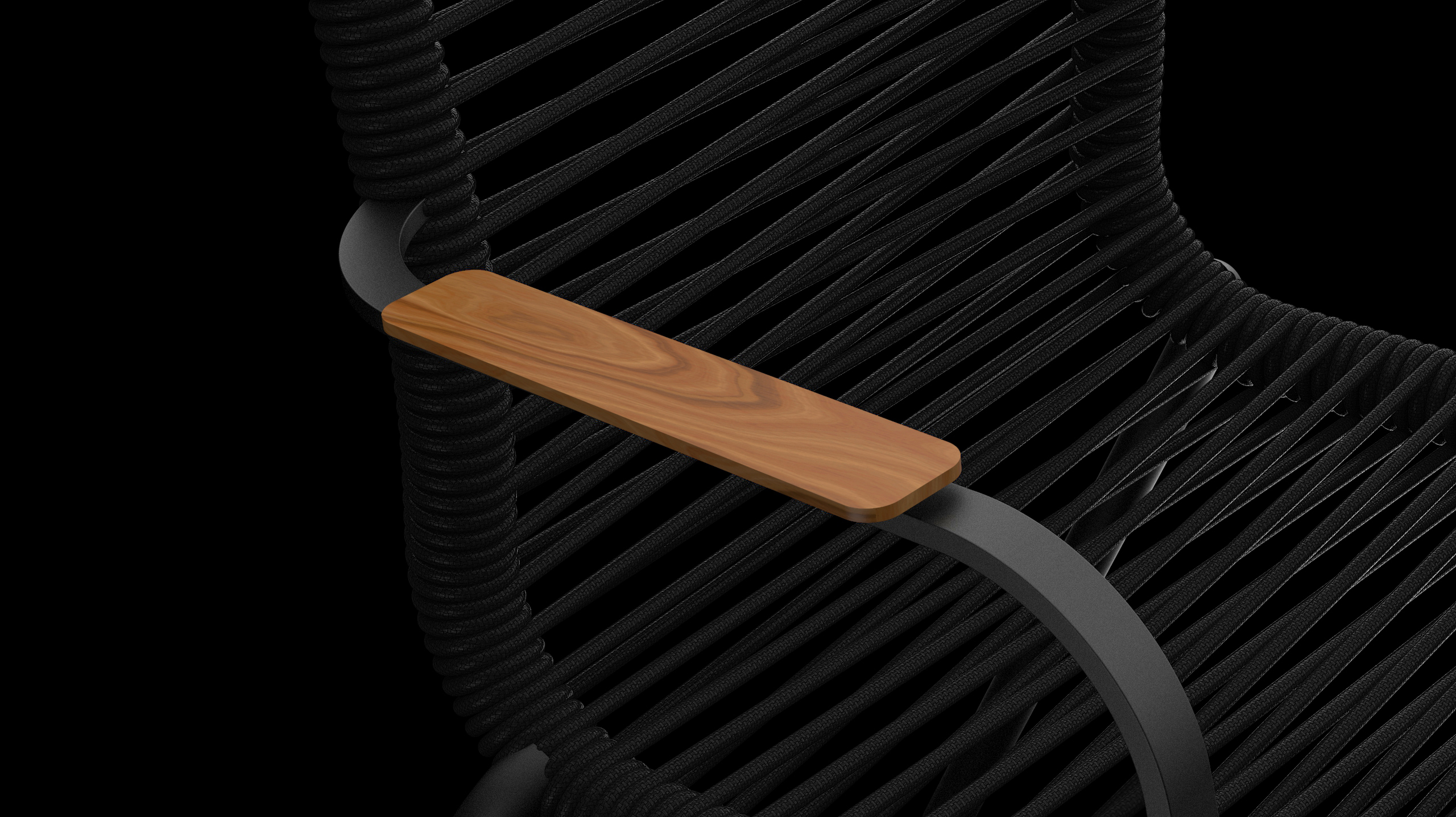 outdoors，chair，Nylon rope，furniture，