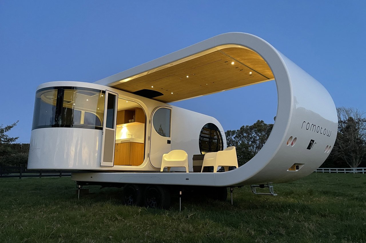 Caravan，Touring car，Campervan，Romotow，