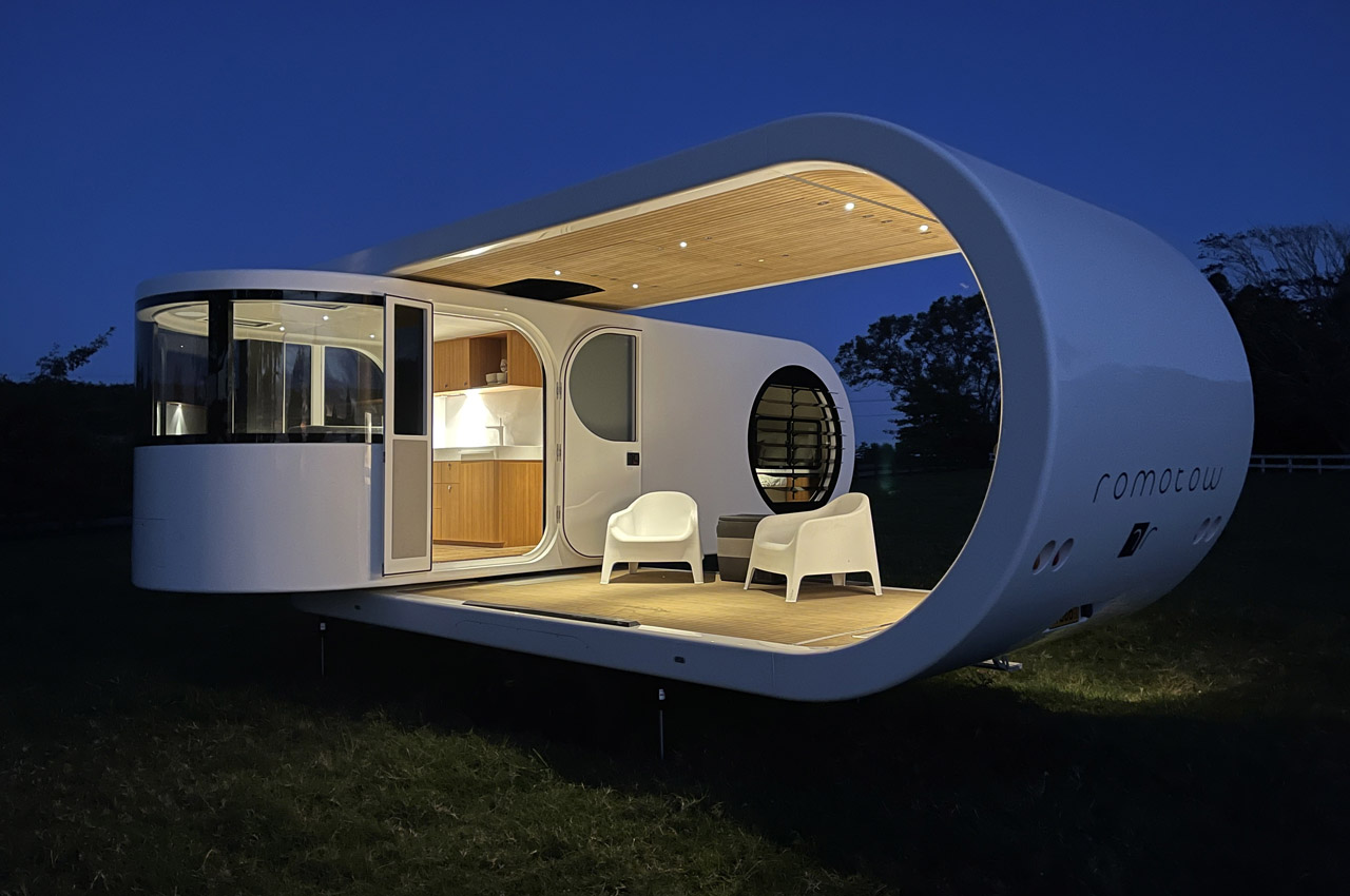 Caravan，Touring car，Campervan，Romotow，