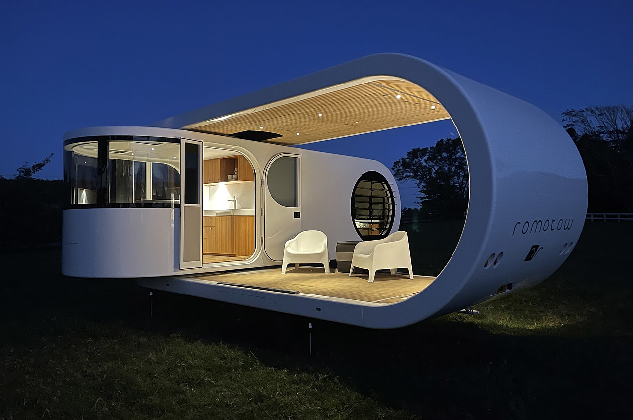 Caravan，Touring car，Campervan，Romotow，