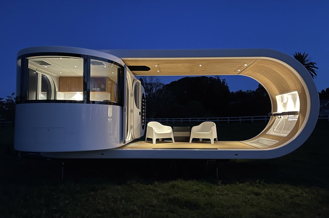 Caravan，Touring car，Campervan，Romotow，