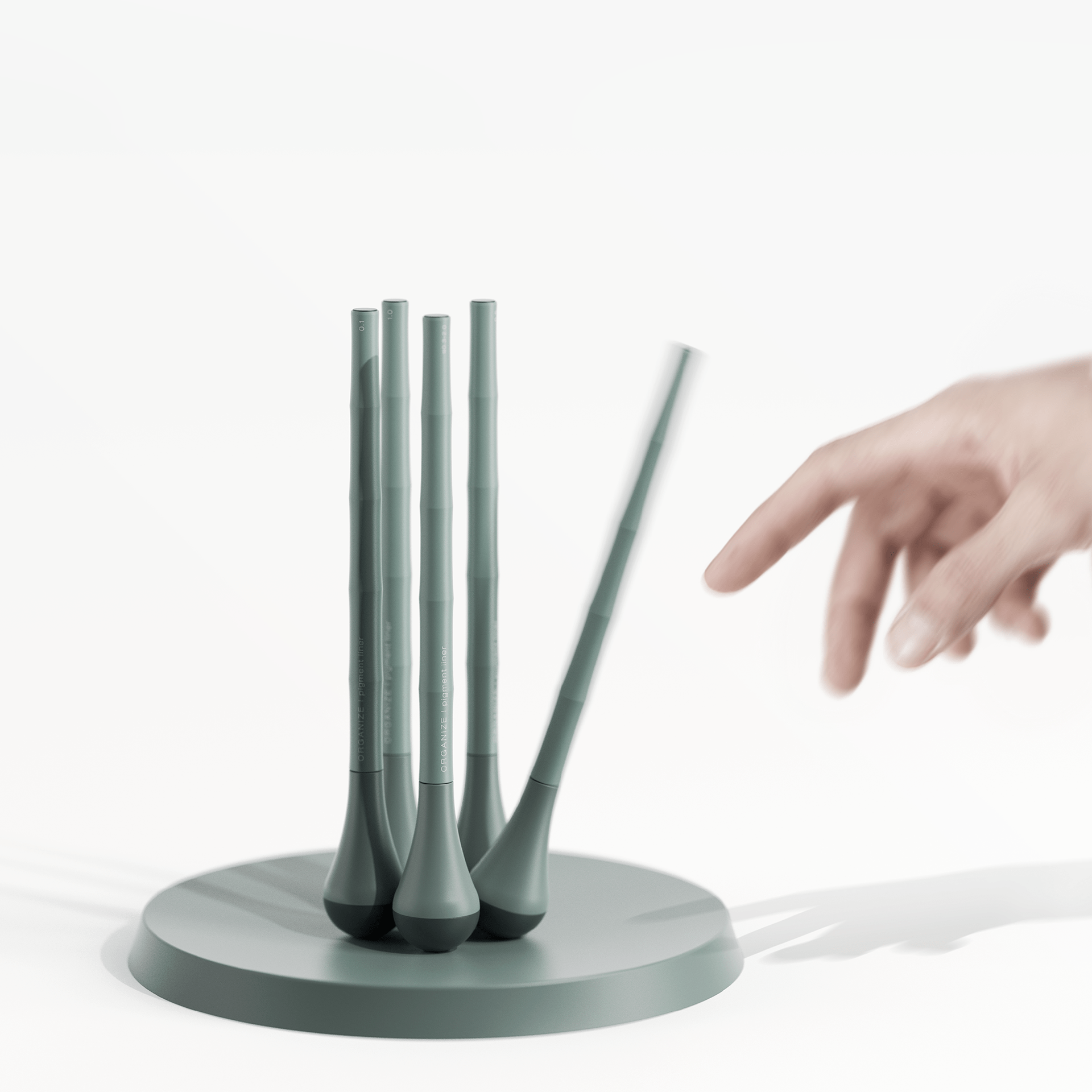 Bamboo，Table，pen，office，Office products，