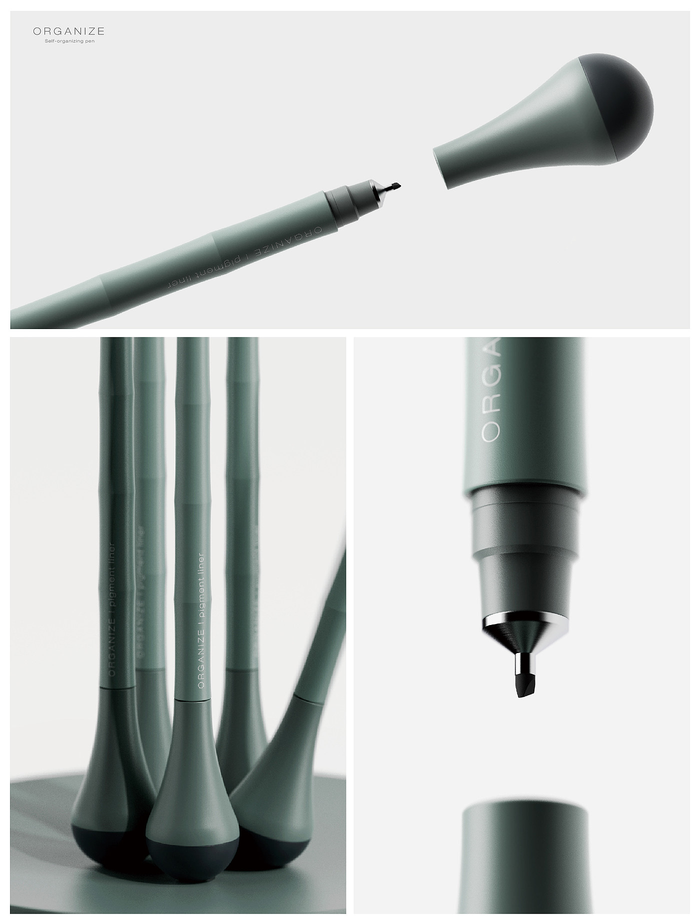 Bamboo，Table，pen，office，Office products，
