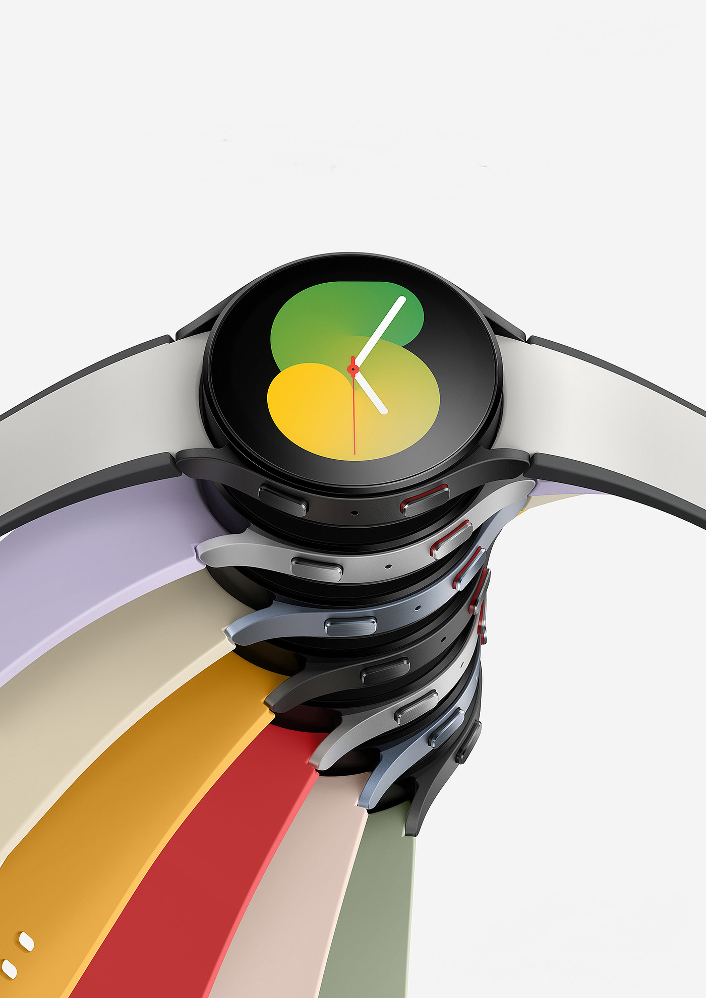 Galaxy Watch5，Samsung，Wrist watch，Watch design，golf，