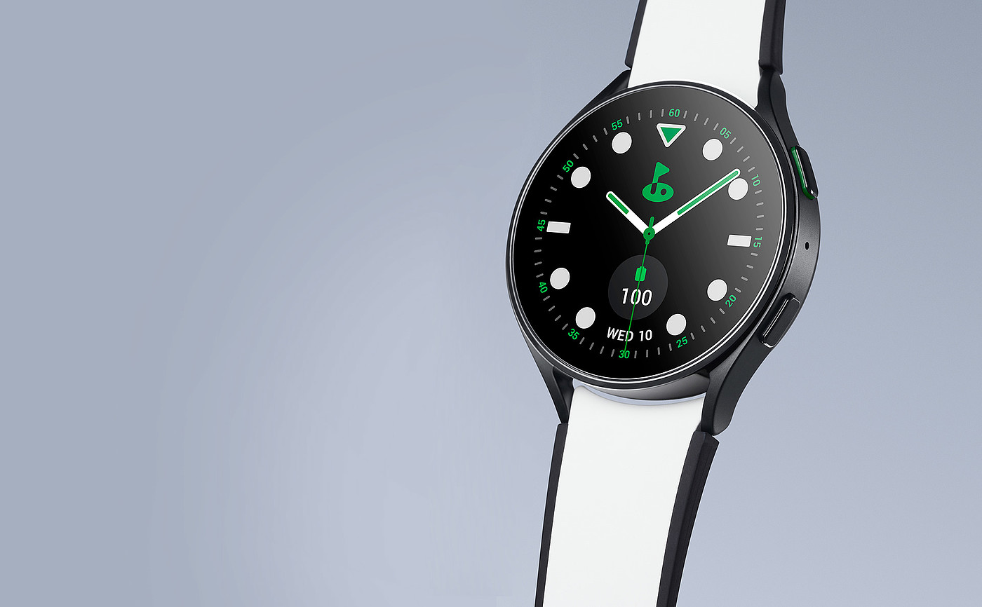 Galaxy Watch5，Samsung，Wrist watch，Watch design，golf，