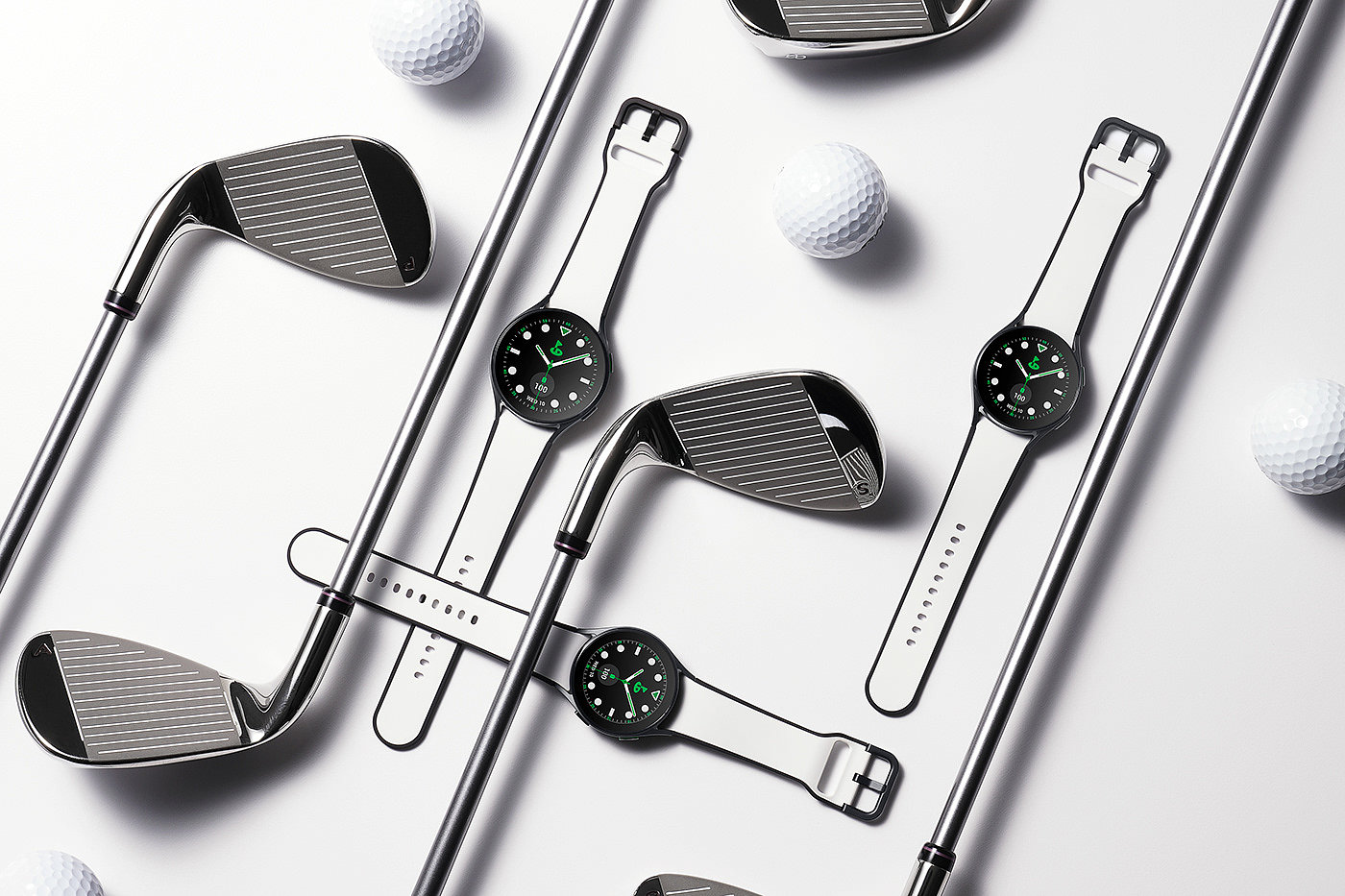 Galaxy Watch5，Samsung，Wrist watch，Watch design，golf，