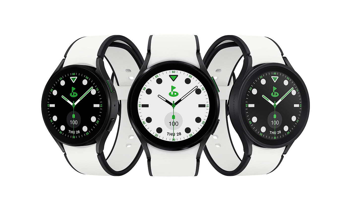 Galaxy Watch5，Samsung，Wrist watch，Watch design，golf，