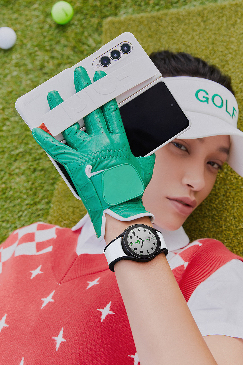Galaxy Watch5，Samsung，Wrist watch，Watch design，golf，